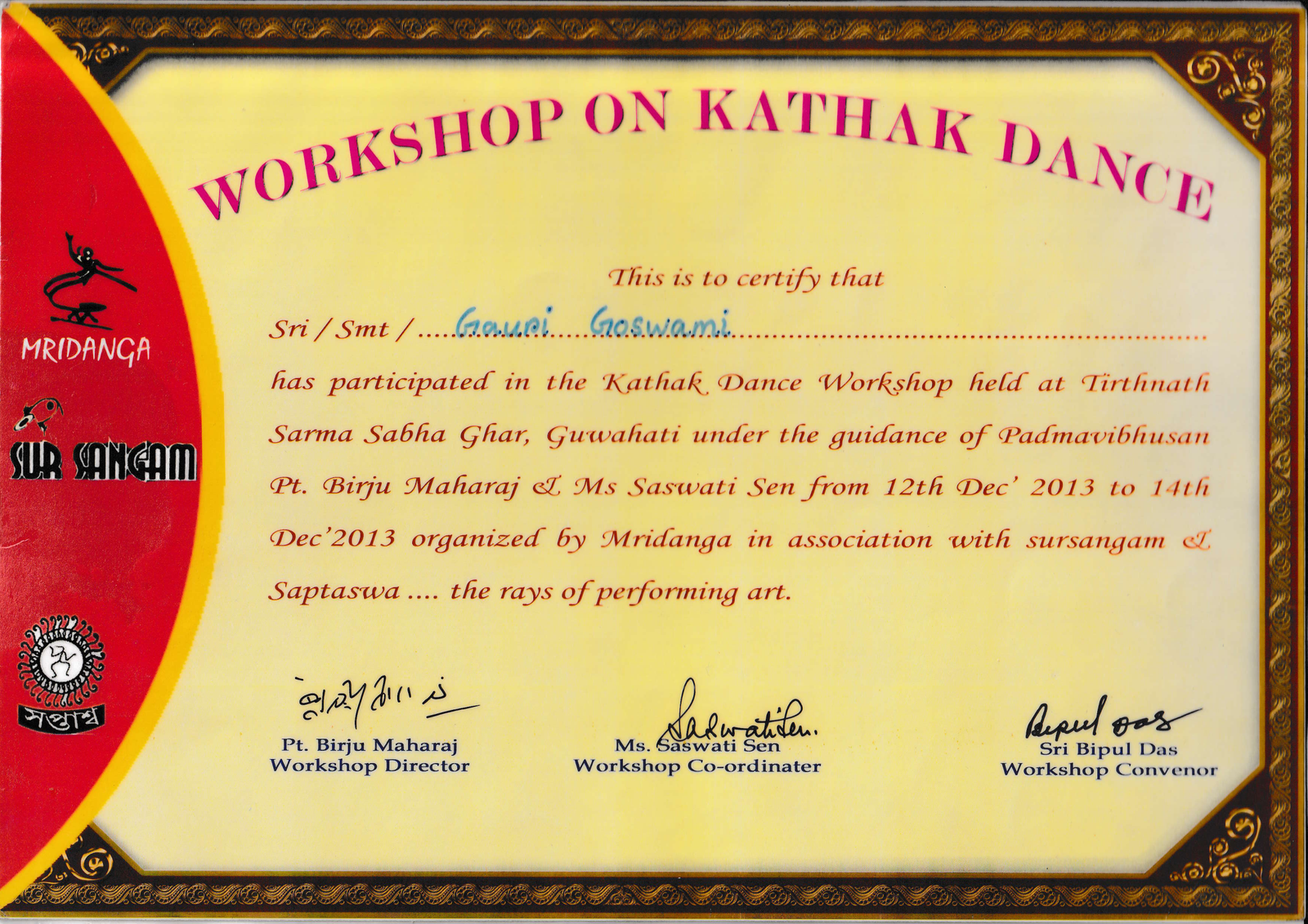 WORKSHOP