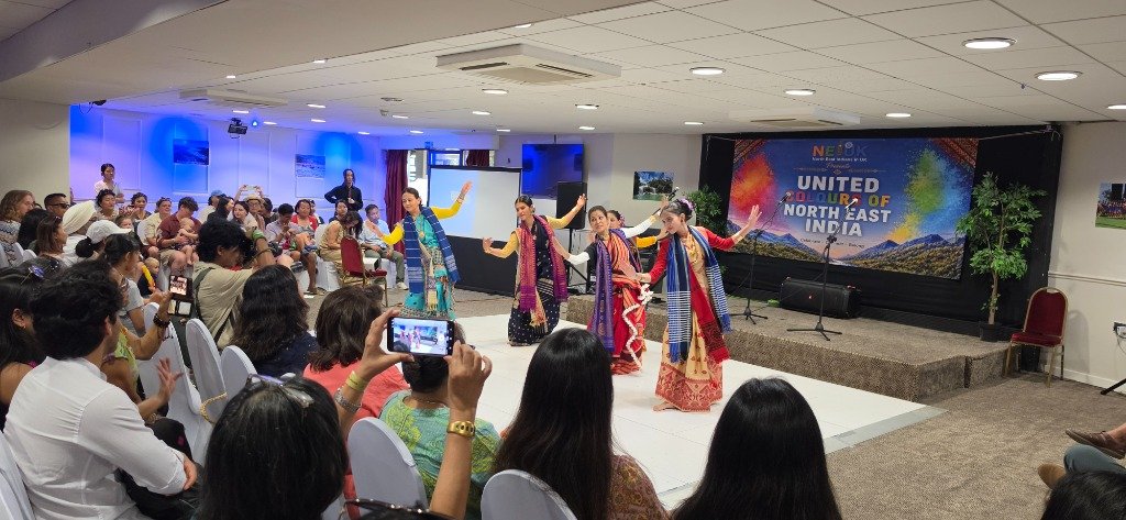 Gauri Goswami Traditional Assamese Cultural Performance