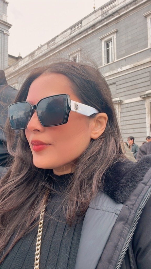 Editorial Sunglasses Portrait