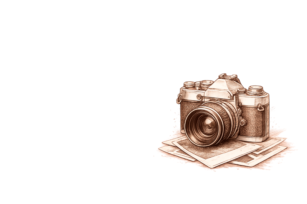Vintage Camera Illustration