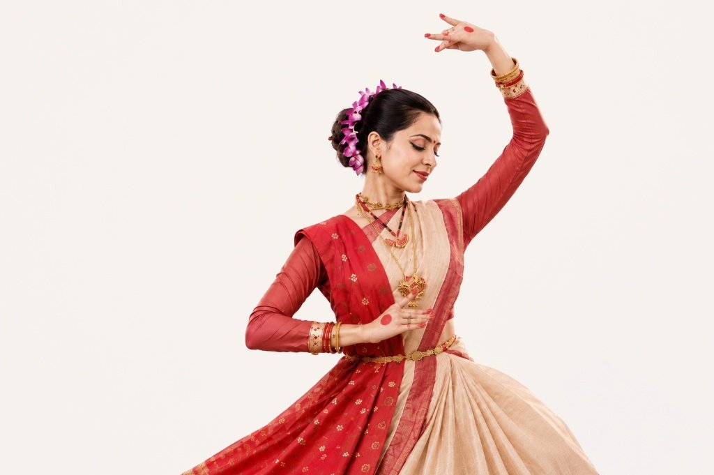 Gauri Goswami Kathak Classical Dance Mudra Pose