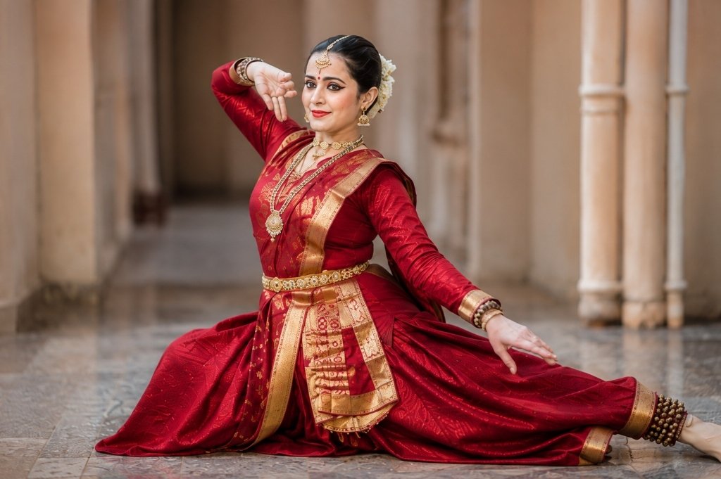 Gauri Goswami Classical Kathak Dance Recital Pose