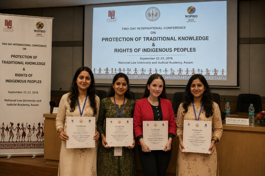 Two-Day International Conference on Protection of Traditional Knowledge & Rights of Indigenous Peoples