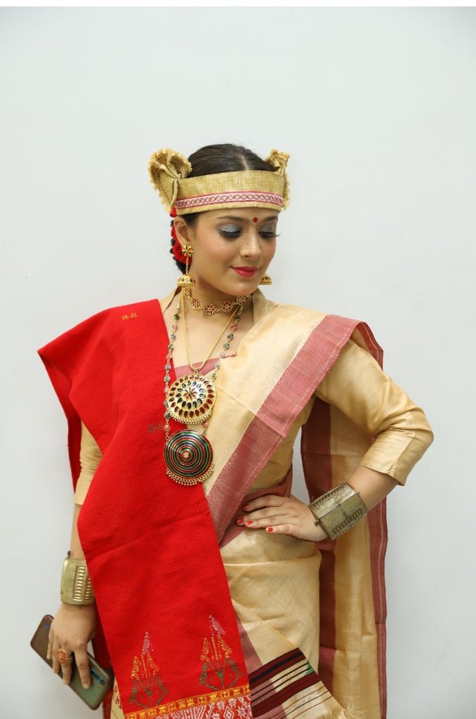 Traditional Mekhela Chador Photoshoot