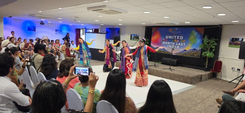 United Colours of North East India Stage Recital — Live Stage Performance London Showcase
